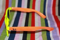 Лот: 4011872. Фото: 2. Очки Ray Ban Желто-оранжевые с... Аксессуары