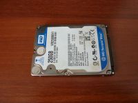 Лот: 11060719. Фото: 2. HDD WD 250 Gb неисправный (для... Комплектующие