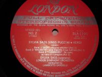 Лот: 11430744. Фото: 4. Sylvia Sass - Sings Puccini, Verdi...