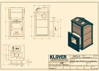 Лот: 8483957. Фото: 3. Печь Klover RT 20-P (талькохлорит... Строительство и ремонт