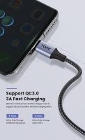 Лот: 23355946. Фото: 3. Зарядный кабель TOPK Type-C 3А... Смартфоны, связь, навигация