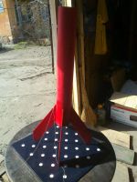 Лот: 3963867. Фото: 2. ступень от ракеты ( с тормозами... Красноярск