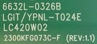 Лот: 11362684. Фото: 2. inverter board 6632L-0326B. Запчасти для бытовой техники