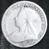 Лот: 15348930. Фото: 2. Великобритания. 1898 год. Королева... Монеты