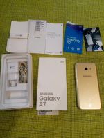 Лот: 13962435. Фото: 2. Samsung Galaxy A7(2017) хорошее... Смартфоны, связь, навигация