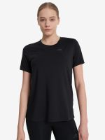 Лот: 22986795. Фото: 2. Футболка женская Athlex, Черный. Спортивная одежда