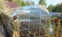 Лот: 17238539. Фото: 6. Теплица домик 3х10 метров