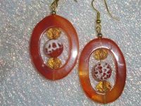 Лот: 1399251. Фото: 3. Ручная зборка,серьги"Далекая планета... Красноярск