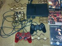 Лот: 4405156. Фото: 2. Sony Playstation 2 (Чипованная... Игровые приставки, консоли, видеоигры