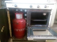 Лот: 5450379. Фото: 3. газовая плита с балоном. Бытовая техника