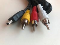 Лот: 5306536. Фото: 2. Кабель miniUSB - 3xRCA (тюльпан... Аксессуары, расходные материалы