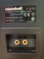 Лот: 25931189. Фото: 7. Акустика Marshall F-210