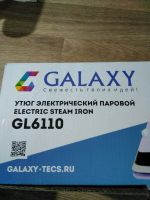Лот: 16211615. Фото: 3. утюг galaxy gl 6110 новый. Бытовая техника