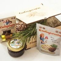 Лот: 9847885. Фото: 2. Варенье из сосновых шишек "Сибирочка... Продукты