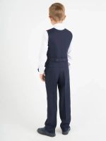 Лот: 20746213. Фото: 2. Школьные брюки для мальчика. Одежда и аксессуары