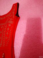 Лот: 18487380. Фото: 2. Платье красное. Женская одежда