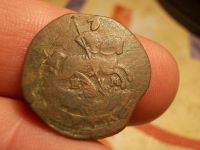 Лот: 15769131. Фото: 5. Очень неплохая Денга 1772 года...