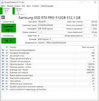 Лот: 21081327. Фото: 4. SSD Samsung 970 PRO 512 Gb mz-v7p512. Красноярск