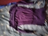 Лот: 21987254. Фото: 3. Фиолетовая удлинённая кофточка... Одежда, обувь, галантерея