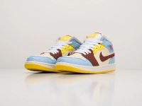 Лот: 17576967. Фото: 3. Кроссовки Nike Air Jordan 1 Mid. Одежда, обувь, галантерея