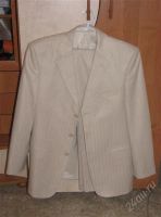 Лот: 837255. Фото: 3. Бело-кремовый мужской костюм р... Одежда, обувь, галантерея