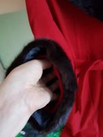 Лот: 16729578. Фото: 3. Пальто утепленное с норковым воротником... Одежда, обувь, галантерея