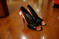 Лот: 8291456. Фото: 4. Туфли с открытым носком 38 размер... Красноярск