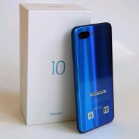 Лот: 12520477. Фото: 2. Honor 10 64 ГБ Синий. Смартфоны, связь, навигация