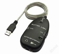 Лот: 2798562. Фото: 2. Гитарный USB интерфейс Guitar... Профессиональный звук