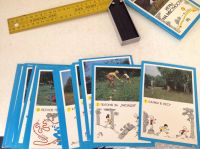 Лот: 13870244. Фото: 4. Открытки игры на местности лето... Красноярск