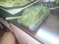Лот: 11879562. Фото: 4. Модель танка ПТСАУ ИСУ-152. Красноярск