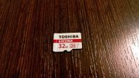 Лот: 8931821. Фото: 2. Оригинальная microSD Toshiba 32Gb... Носители информации