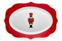 Лот: 24785007. Фото: 2. Блюдо EVIO Nutcracker. Посуда, кухонная утварь