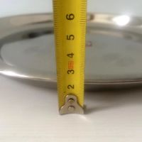 Лот: 5680655. Фото: 7. ⚫ Поднос круглый "555" D 30 см...