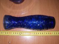 Лот: 15655920. Фото: 2. Ваза для цветов,кобальт. Предметы интерьера