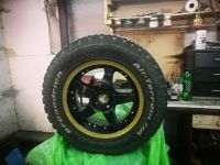 Лот: 12096528. Фото: 4. Колеса Bfgoodrich 215/70r16. Красноярск