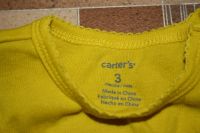 Лот: 6925330. Фото: 2. боди Carter's 3 месяца. Одежда и аксессуары