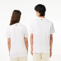 Лот: 22702554. Фото: 2. Футболка Lacoste Unisex. Мужская одежда