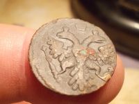 Лот: 15769111. Фото: 5. Отличная редкая Полушка 1738 года...