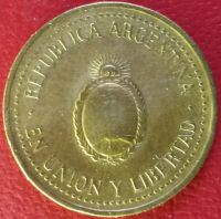 Лот: 7062218. Фото: 2. Аргентина 10 центаво 1992 год. Монеты