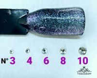 Лот: 12827876. Фото: 3. Стразы swarovski 1440 шт стекло. Красота и здоровье