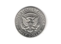 Лот: 11391063. Фото: 2. Монета 1/2 доллара 1971. Монеты