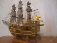 Лот: 1595363. Фото: 2. Модель Корабля. Моделизм