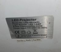 Лот: 19109138. Фото: 4. Умный проектор, LED 86 + WIFI... Красноярск
