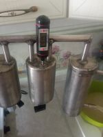 Лот: 21001244. Фото: 3. Дистиллятор, самогонный аппарат. Для дачи, дома, огорода, бани, парка