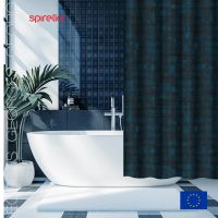 Лот: 23017029. Фото: 4. Штора для ванной комнаты Spirella... Красноярск