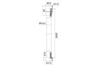 Лот: 23939707. Фото: 7. Душевой шланг IDDIS Optima Home