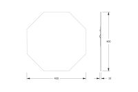 Лот: 23668716. Фото: 7. Зеркало настенное EVOFORM Primary