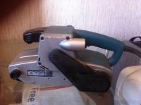 Лот: 6357404. Фото: 3. Шлифмашина ленточная (танкетка... Строительство и ремонт