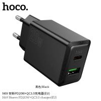 Лот: 25794848. Фото: 3. СЗУ HOCO N69 1A1C 20W PD QC3.0... Смартфоны, связь, навигация